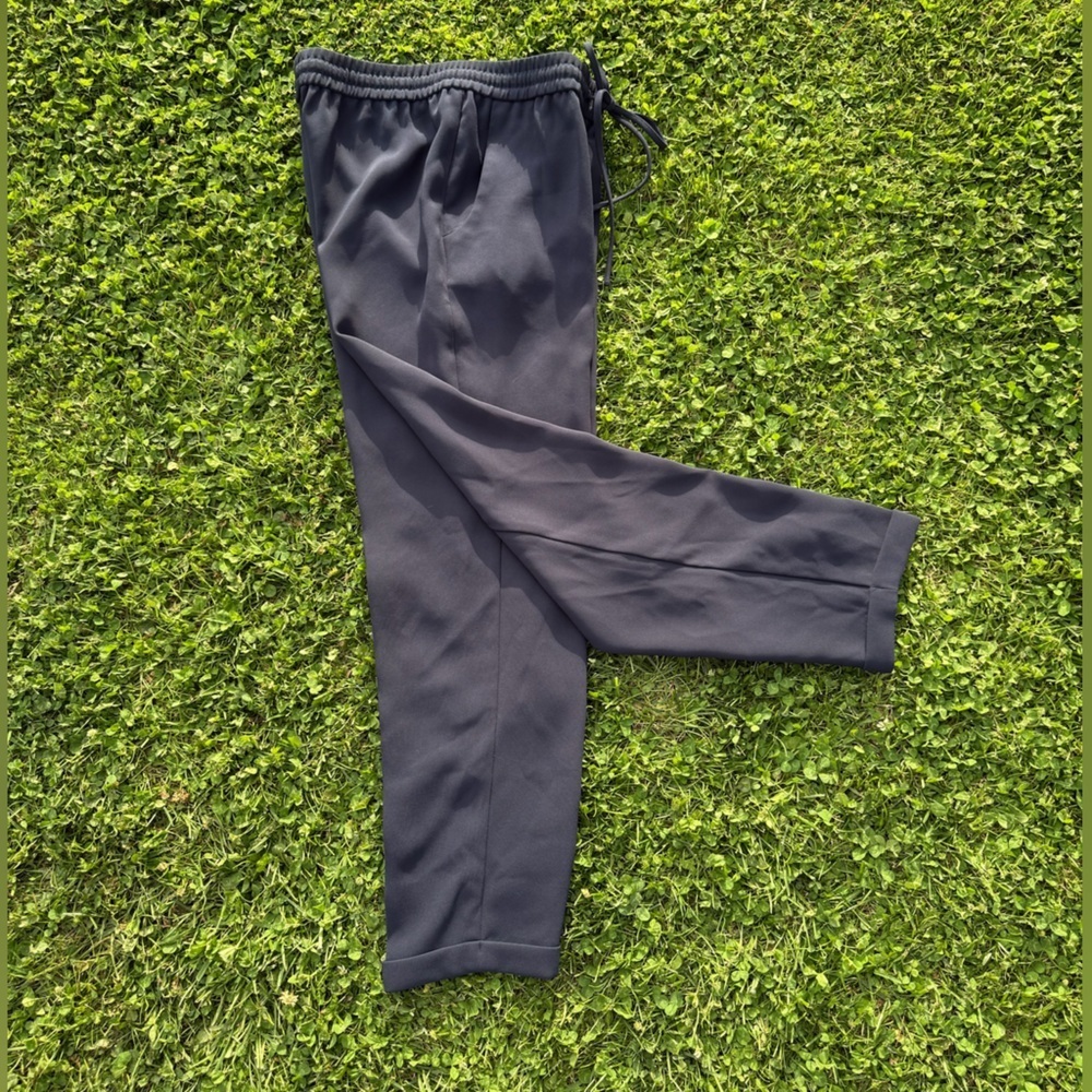 J. Crew drawstring cuffed ankle pants - size 0 - Picture 5 of 5